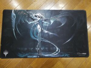 希少品 MTG 法務官の声、アトラクサ/Atraxa,Praetors'Voice UltraPRO製 プレイマット