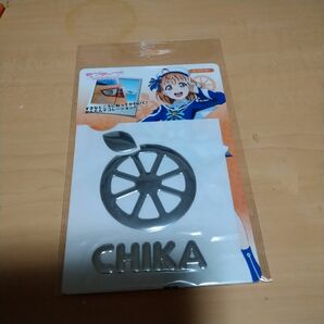 ラブライブサンシャイン　カ一ステッカー