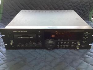 ジャンク TASCAM MD-801R 業務用MDレコーダー タスカム ユニット無し 部品取り