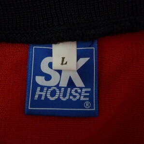 SK HOUSE SEIBU 西武ジャージー赤 Lサイズの画像3