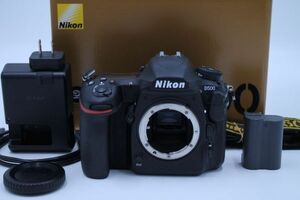 シャッター回数5583回！■ほぼ新品■ Nikon D500 ボディ