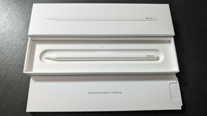 開封済み新品 Apple Apple Pencil アップルペンシル 第2世代 MU8F2J/A