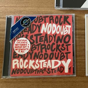 CD 輸入盤　ノーダウト　NO doubt ロックスタディ　ROCK steady