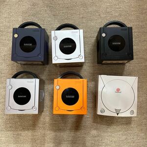 ゲームキューブ 任天堂 ニンテンドー GAMECUBE Nintendo オレンジ GC ゲーム機 レトロゲーム　PSP アドバンス　GBA SEGA セガ　ドリキャス