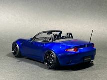 TAMIYA 1/24 MAZDA ROADSTER キャンディーブルー塗装済み完成品　タミヤ　マツダ　ロードスター_画像4