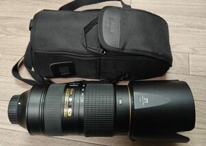 Nikon ニコン AF-S NIKKOR 80-400mm 1:4.5-5.6G ED N　カメラ レンズ　HB-65