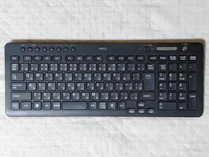 NEC 純正 ワイヤレスキーボード KG-1129 ブラック