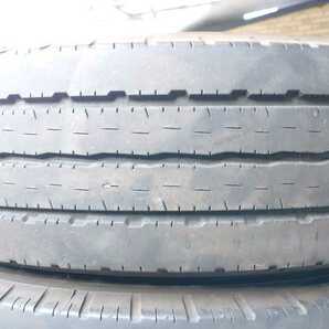 ☆205/70R16 111/109L LT 12PR ヨコハマタイヤ LT151R 2021年製造 残り溝5〜6㎜ 夏タイヤ サマータイヤ 中古6本セット☆の画像2