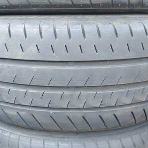 ☆215/45R17 87W BS ブリヂストン TURANZA T002 2020年製造 残り溝5～6㎜ 中古4本セット☆の画像3