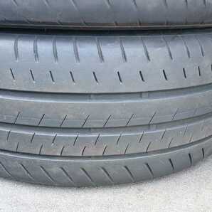 ☆215/45R17 87W BS ブリヂストン TURANZA T002 2020年製造 残り溝5～6㎜ 中古4本セット☆の画像5