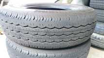 ☆195/80R15 107/105N LT ブリヂストン エコピア RD613 2022年製造 残り溝6～7㎜ 中古4本セット☆_画像2