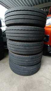 ☆195/75R15 109/107L LT 12PR Yokohama LT151R 202011製造 Remaining溝5〜6㎜ 夏Tires サマーTires 中古5本set☆