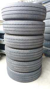 ☆195/75R15 109/107L LT 12PR Yokohama LT151R 202010製造 Remaining溝5〜6㎜ 夏Tires サマーTires 中古6本set☆