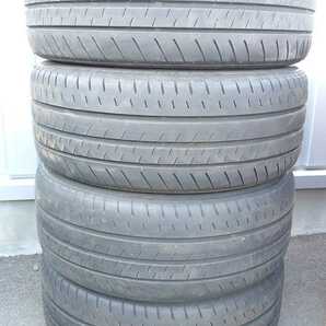 ☆215/45R17 87W BS ブリヂストン TURANZA T002 2020年製造 残り溝5～6㎜ 中古4本セット☆の画像1