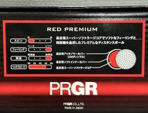 ☆⑫未使用品 PRGR プロギア RED PREMIUM ゴルフボール（６球）×4箱 合計24球 ホワイト 発送サイズ60☆_画像5