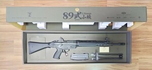 【※ほぼ未使用】東京マルイ 89式5.56mm小銃 固定銃床型 ガスブローバックマシンガン