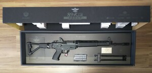 (※ほぼ未使用)東京マルイ 89式 5.56mm小銃 折曲銃床型 18歳以上 ガスブローバックマシンガン