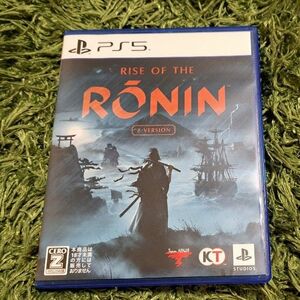 【PS5】 Rise of the Ronin Z version