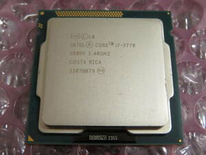 Intel Core i7-3770　3.40GHz LGA1155 　中古品(3)