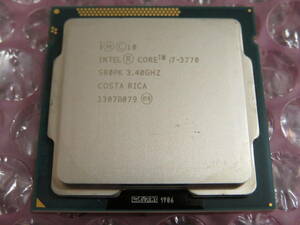 Intel Core i7-3770　3.40GHz LGA1155 　中古品(5)