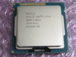 Intel Core i7-3770　3.40GHz LGA1155 　中古品(14)