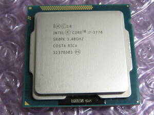 Intel Core i7-3770　3.40GHz LGA1155 　中古品(15)