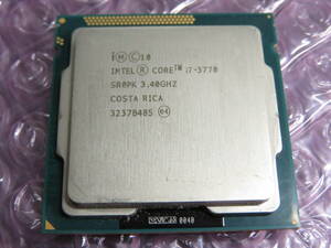 Intel Core i7-3770　3.40GHz LGA1155 　中古品(18)