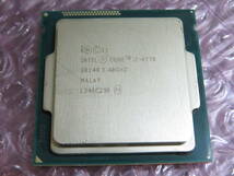 Intel Core i7-4770　3.40GHz LGA1150 　中古品(8)_画像1