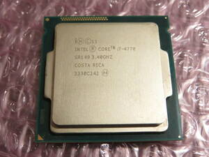 Intel Core i7-4770　3.40GHz LGA1150 　中古品(11)