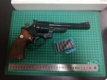 A70　モデルガン MGC M29 44マグナム　 　　カートリッジ付き　インサート横　動作確認 OK　重さ 552g_画像4