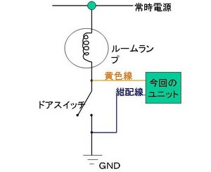 ■■■カプチーノ！ルームランプ減光ユニット! 徐々に消えます■■■