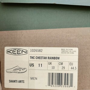 新品 KEEN SHANTI ARTS キーン シャンティ サンダル 29cm US11 チーター レオパード ヒョウ柄 メンズ 正規品 アウトドアの画像5