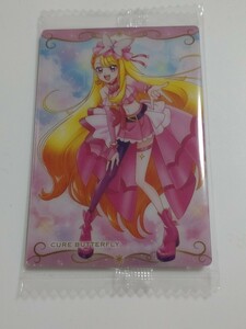 プリキュアウエハース9　N　ひろがるスカイプリキュア　キュアバタフライ