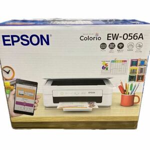 新品　エプソン EW-056A プリンター　インク欠品(EW-052Aの後継品) 