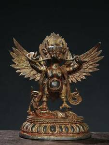 極上珍品 古銅彫 大鵬鳥 仏教古美術 中国古美術 古美味 蔵出