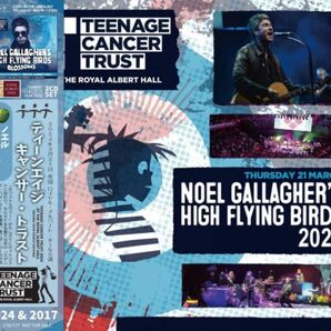 極美品　プレス盤　NOEL GALLAGHER TEENAGE CANCER TRUST 2024 & 2017 2CD