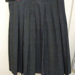 北九州市中学校　標準 制服　夏用スカート　ウエスト69　丈60