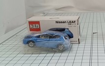 トミカ　工場見学　○非売品　ホビー　おもちゃ　NISSANリーフ タカラトミー　〔122〕_画像3