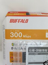 バッファローWSR-300HP無線LANルーター　○ 無線LAN親機 ルーター Wi-Fiルーター WiFi　PC周辺機器お探しの方！　〔104〕_画像2