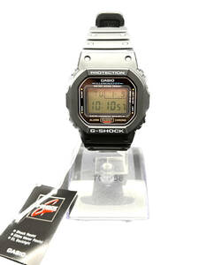 美品！ G-SHOCK ジーショック DW-5600E-1 アナログ時計 ラバーベルト 黒 ブラック 動作品