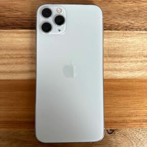 iPhone11pro 512gb SIMフリー シルバー 背面ホワイトの画像5