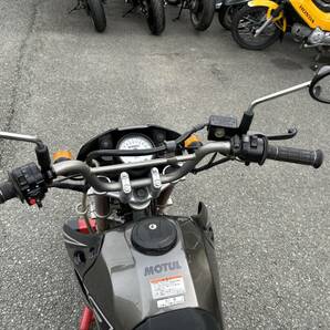 【動画有】Kawasaki カワサキ KSR110 KSR 全国配送相談可 兵庫発 110 KSR-2 PRO 美者 ガンメタ グレー の画像6