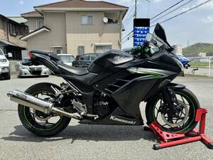 【兵庫発】Kawasaki カワサキ Ninja250 ニンジャ250 EX250L 動画有 全国配送相談可 Nojima FASARM ノジマ 250 カワサキ 