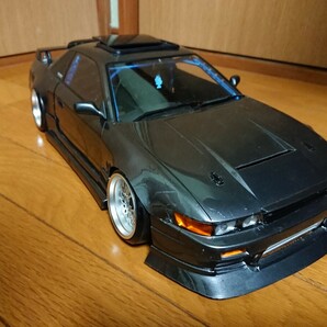 ヨコモS13シルビアボディになります。ラジドリ NISSAN ヨコモ シルビア S13 ボディ D-craft まるまファクトリー の画像2