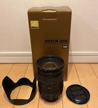 NIKON AF-S NIKKOR 28-300mm f/3.5-5.6G ED VR 高倍率ズームレンズ レンズフィルター、箱付き_画像2