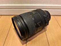 NIKON AF-S NIKKOR 28-300mm f/3.5-5.6G ED VR 高倍率ズームレンズ レンズフィルター、箱付き_画像8