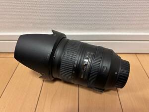 NIKON AF-S NIKKOR 28-300mm f/3.5-5.6G ED VR 高倍率ズームレンズ レンズフィルター、箱付き