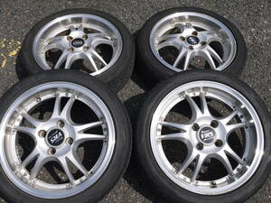 ■■■練馬区★手渡し限定★発送できません★MANARAY SPORT VR5★★165/50R15 4本中古品