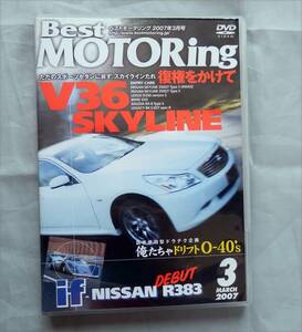 ■BM■2006年幻の日産R383デビュー■R36スカイライン