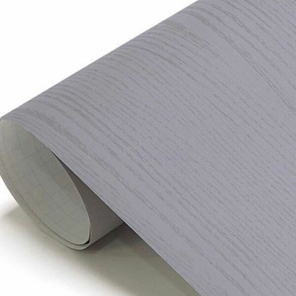 壁紙シール 木目 グレー 壁紙 HPW-22705 50cm×5m はがせる壁紙